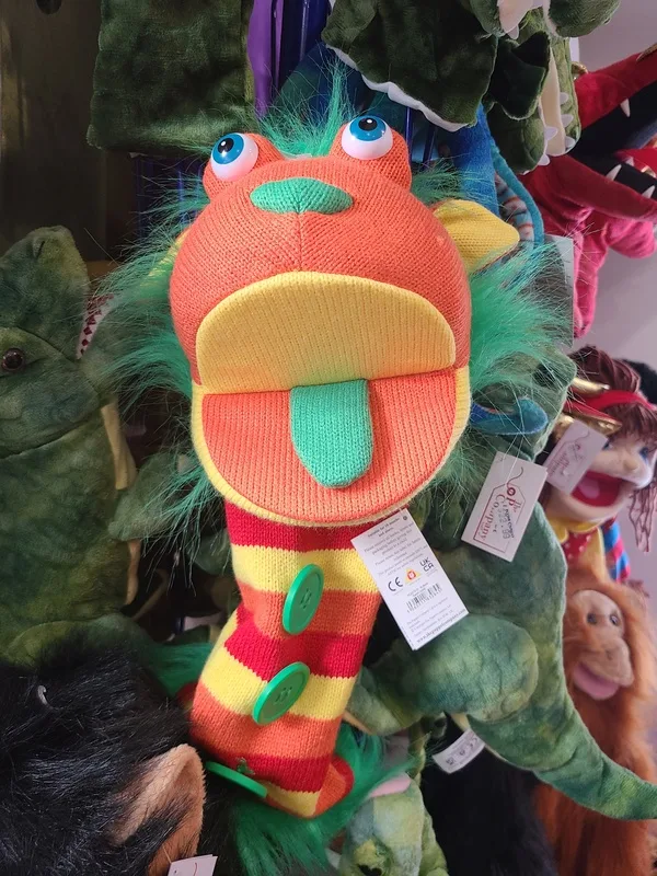 New puppets from The Puppet Company at Kids Cargo